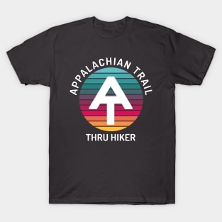 Appalachian Trail Thru Hiker Sunset T-Shirt